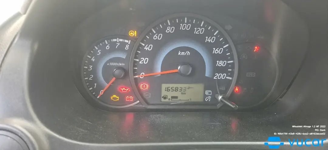 Mitsubishi Attrage 1.2 MT 2022 - Nội thất 1