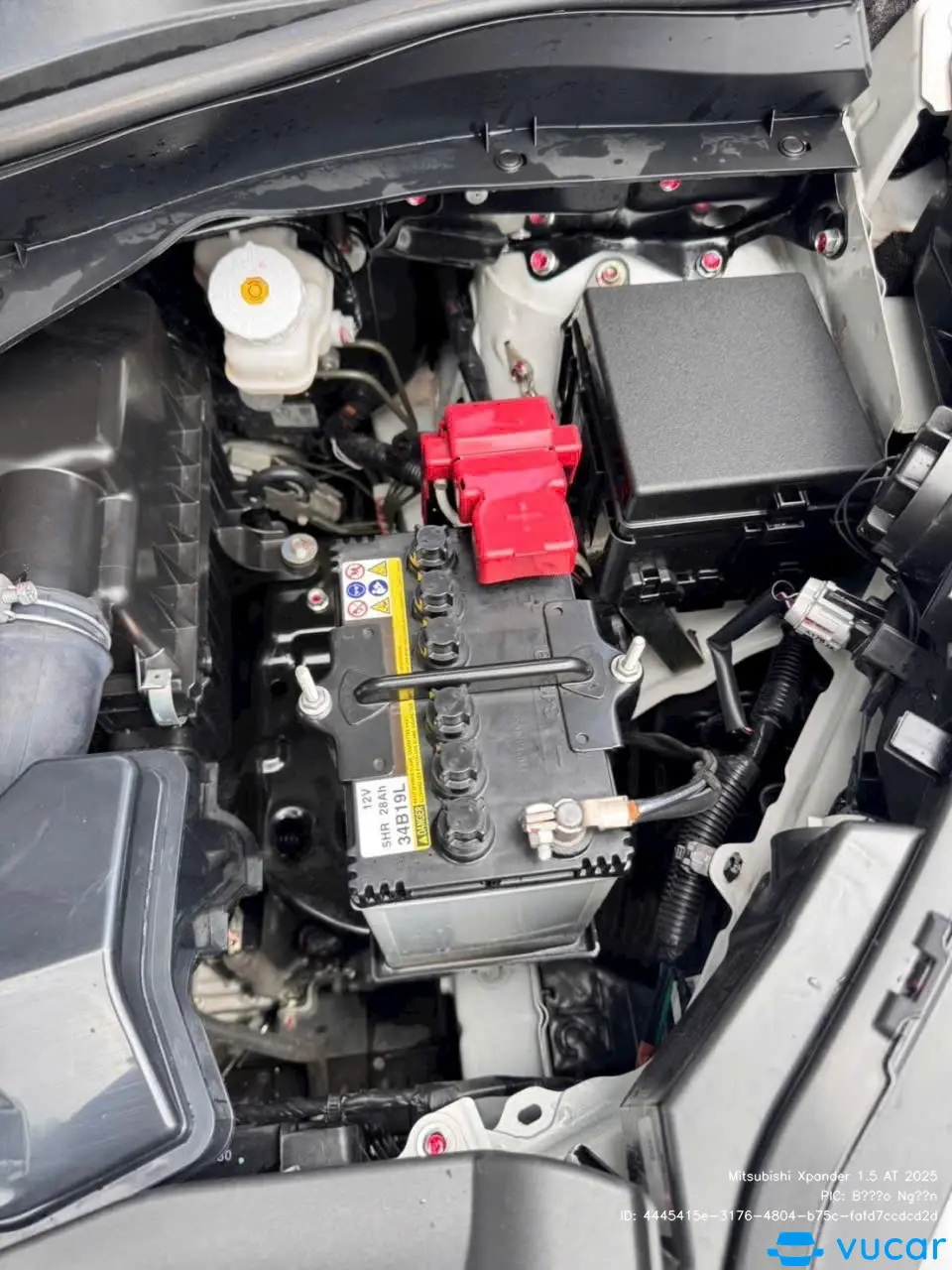 Mitsubishi Xpander 1.5 AT 2025 - Khoang động cơ 6