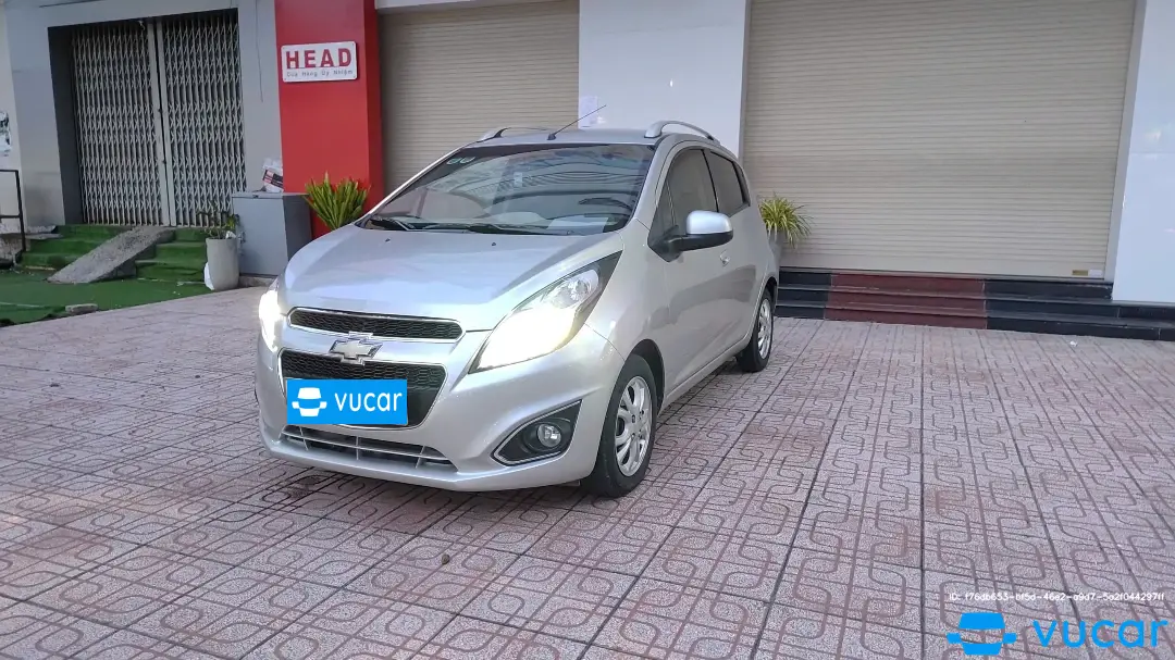 Chevrolet Spark LT 1.0 MT 2014 - Nội thất 2
