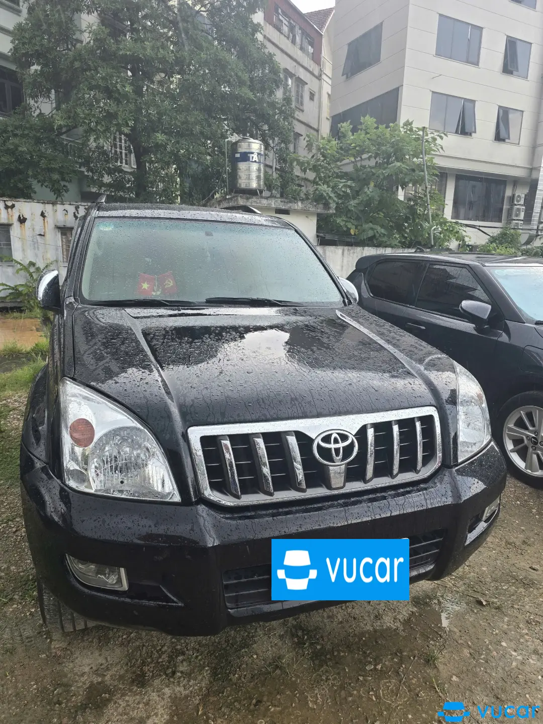 Ảnh xe Toyota Prado VX 4.0 AT 2004