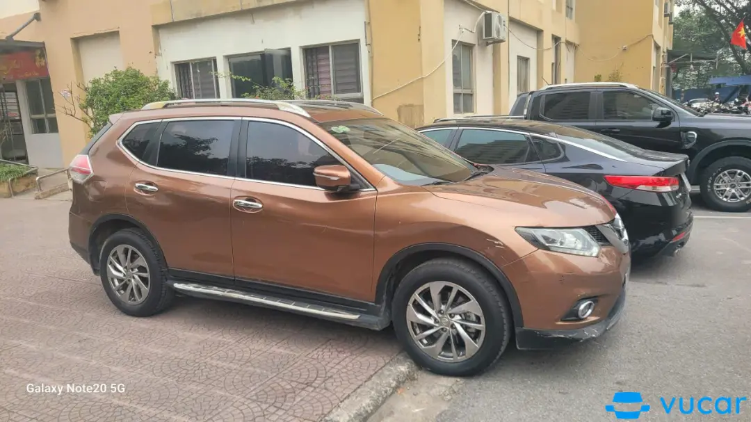 Ảnh xe Nissan X trail 2.0 SL 2WD 2016