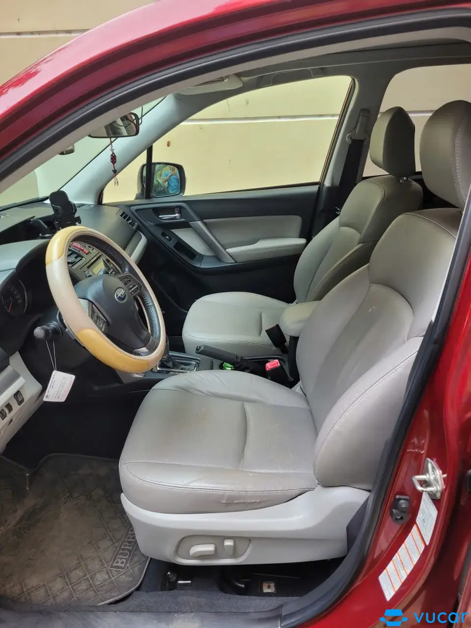 Subaru Forester XT 2014 - Nội thất 4