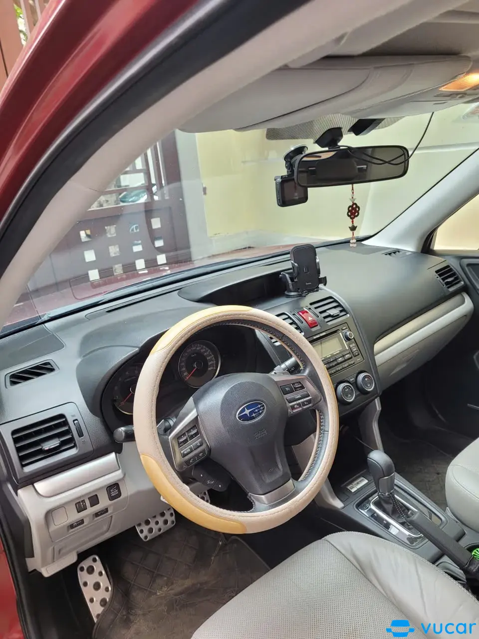 Subaru Forester XT 2014 - Nội thất 5