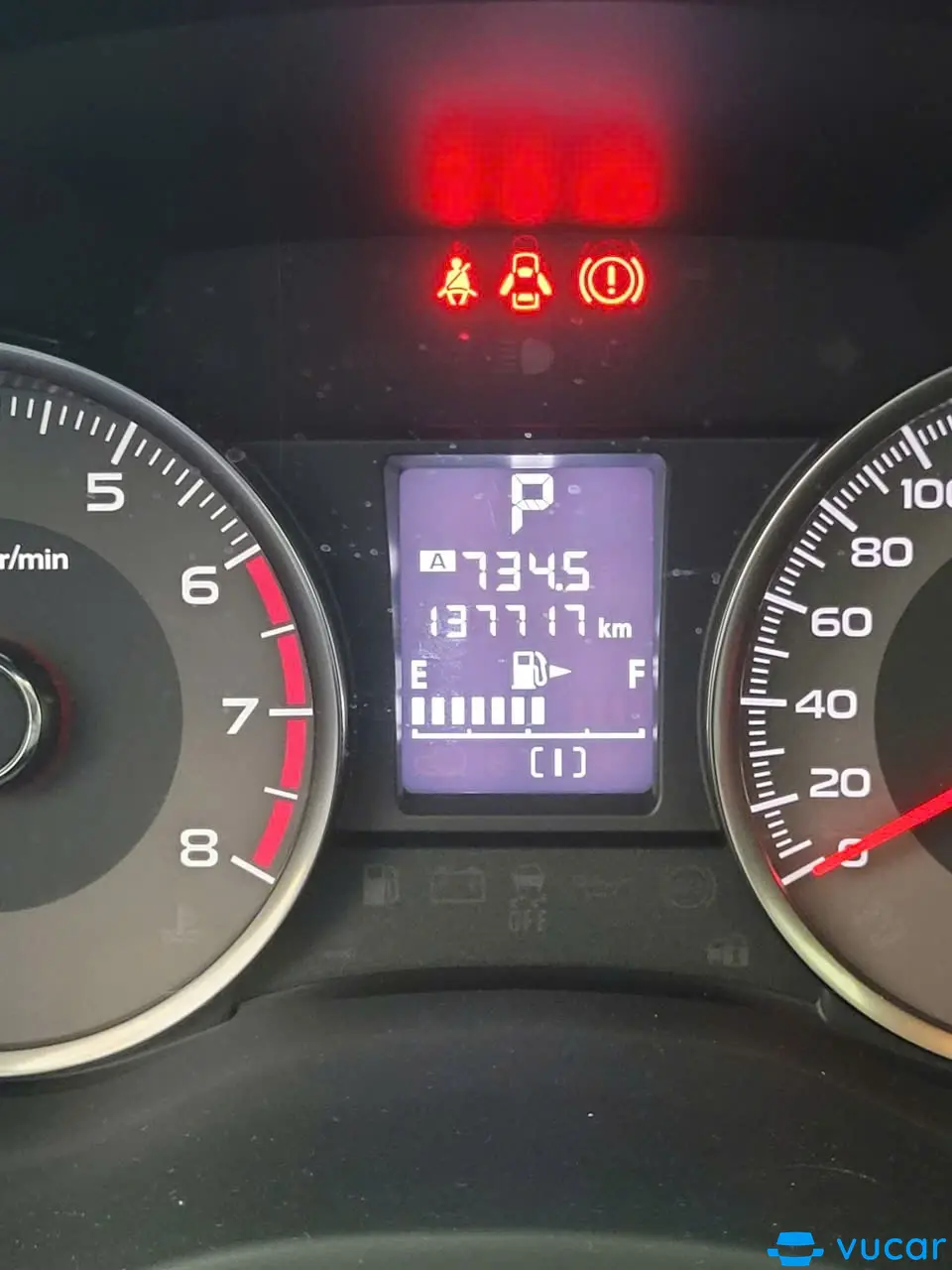 Subaru Forester XT 2014 - Nội thất 3