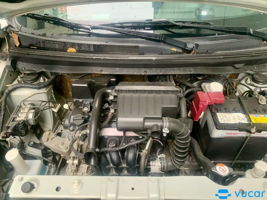 Mitsubishi Attrage 1.2 MT 2021 - Khoang động cơ 1