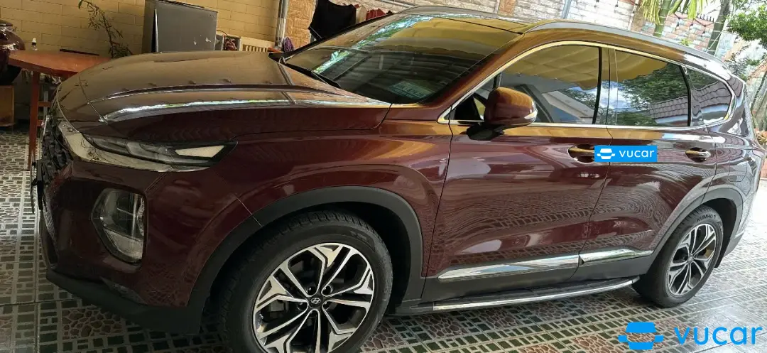 Ảnh xe Hyundai Santa Fe Premium 2.4L HTRAC 2020 - ảnh 5