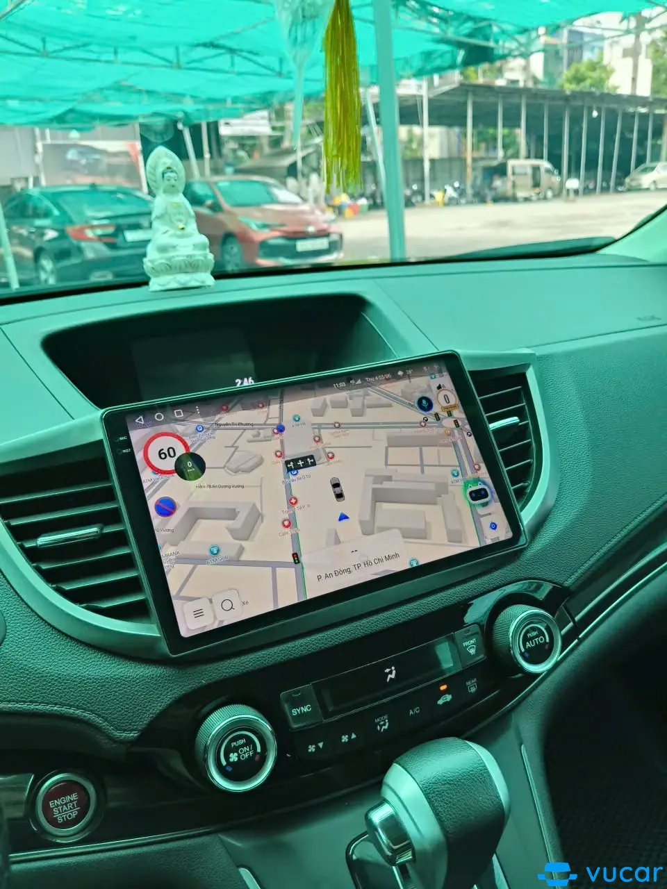 Honda CRV 2.4 AT 2017 - Nội thất 2