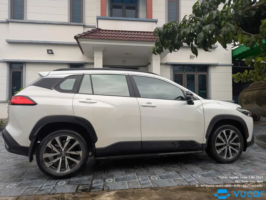 Toyota Corolla cross 1.8V 2023 - Ngoại thất 4