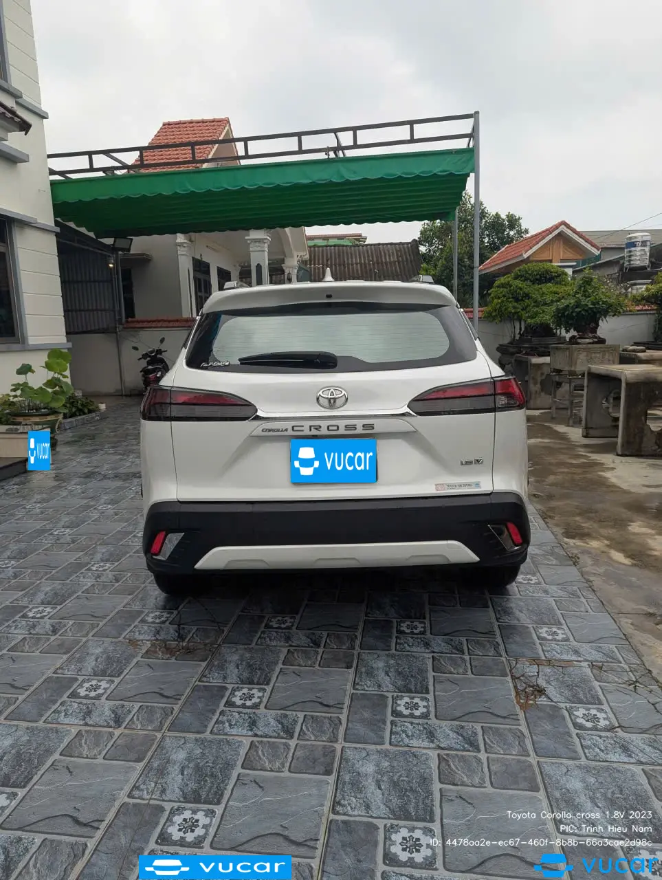 Toyota Corolla cross 1.8V 2023 - Ngoại thất 2