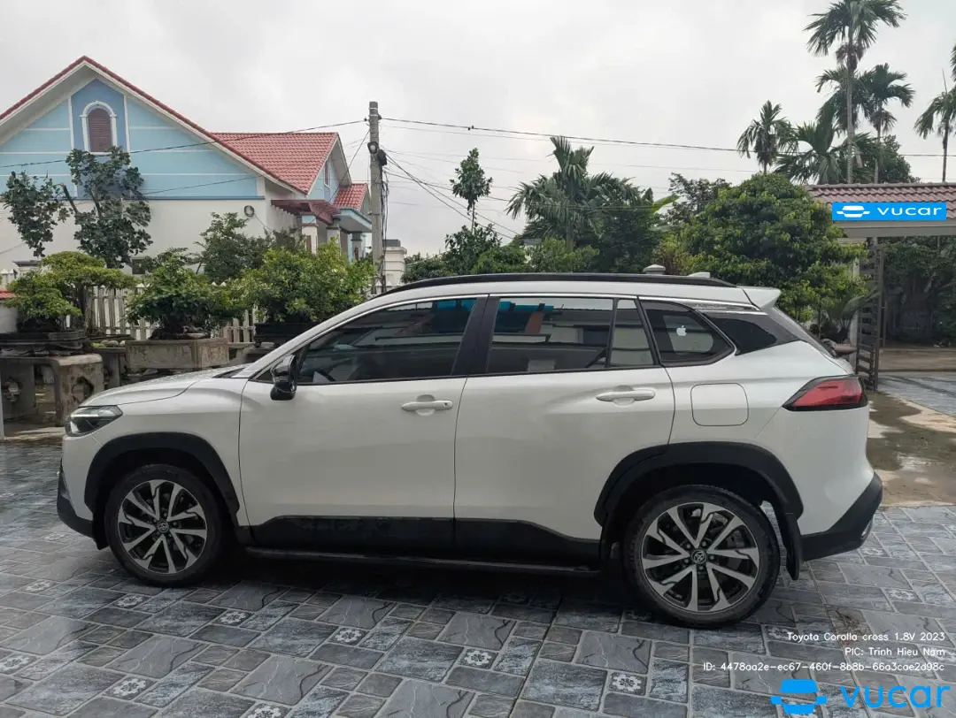 Toyota Corolla cross 1.8V 2023 - Ngoại thất 3