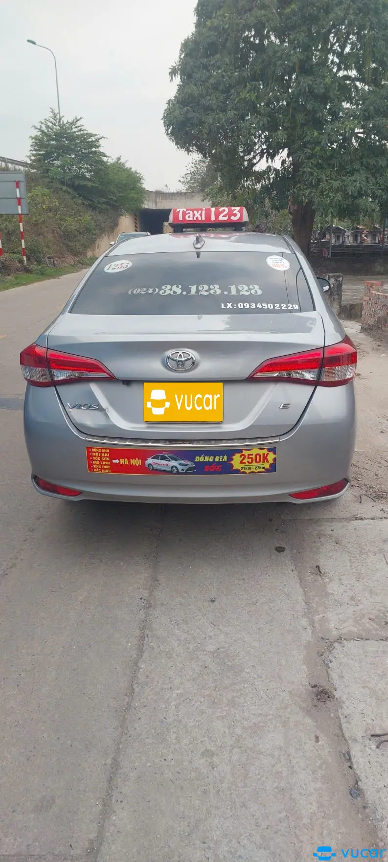 Toyota Vios 1.5E MT 2020 - Ngoại thất 1