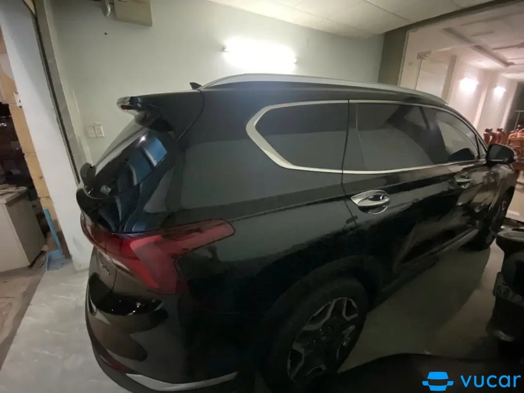 Hyundai Santa Fe Cao cấp 2.2L HTRAC 2021 - Ngoại thất 5
