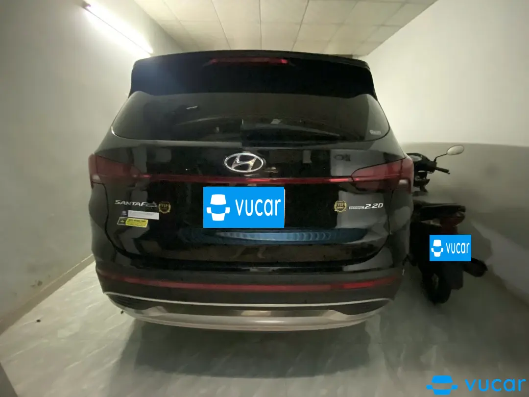 Hyundai Santa Fe Cao cấp 2.2L HTRAC 2021 - Ngoại thất 6