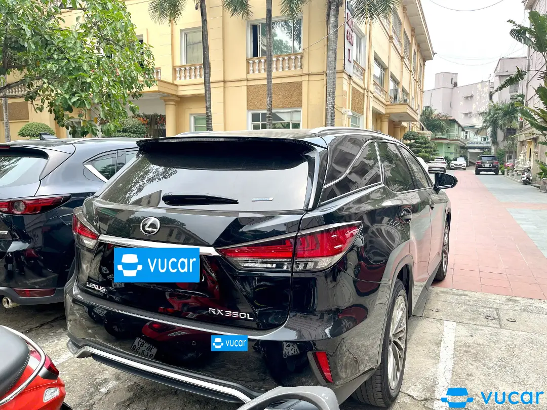 Lexus RX 350L 2021 - Ngoại thất 4