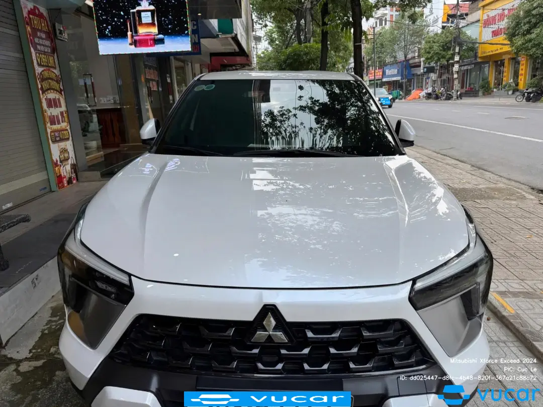 Ảnh xe Mitsubishi Xforce Exceed 2024 - ảnh 1