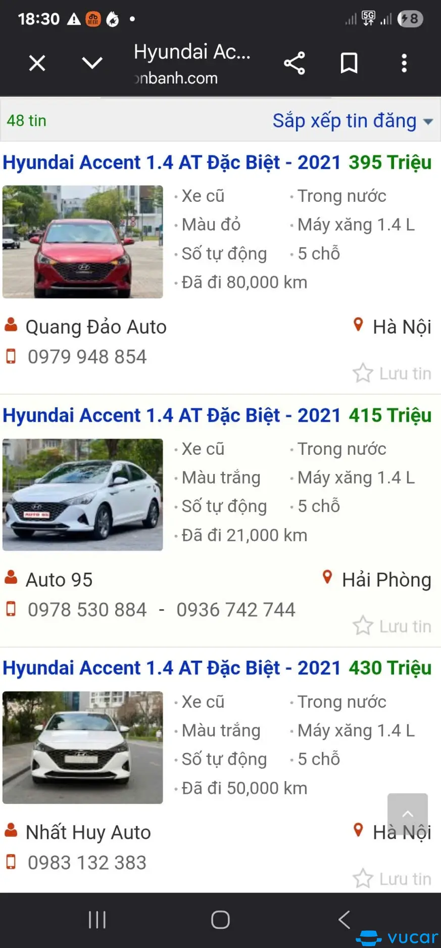 Hyundai Accent 1.4 AT Đặc Biệt 2021 - Nội thất 1