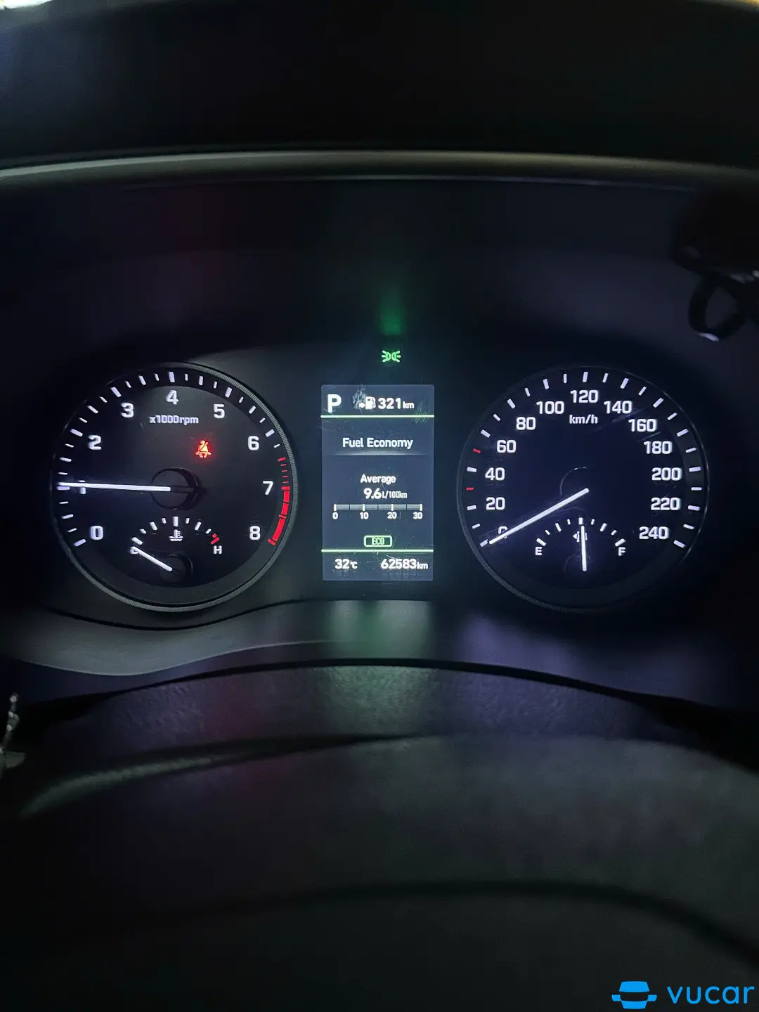 Hyundai Tucson 1.6 AT Turbo 2020 - Nội thất 3
