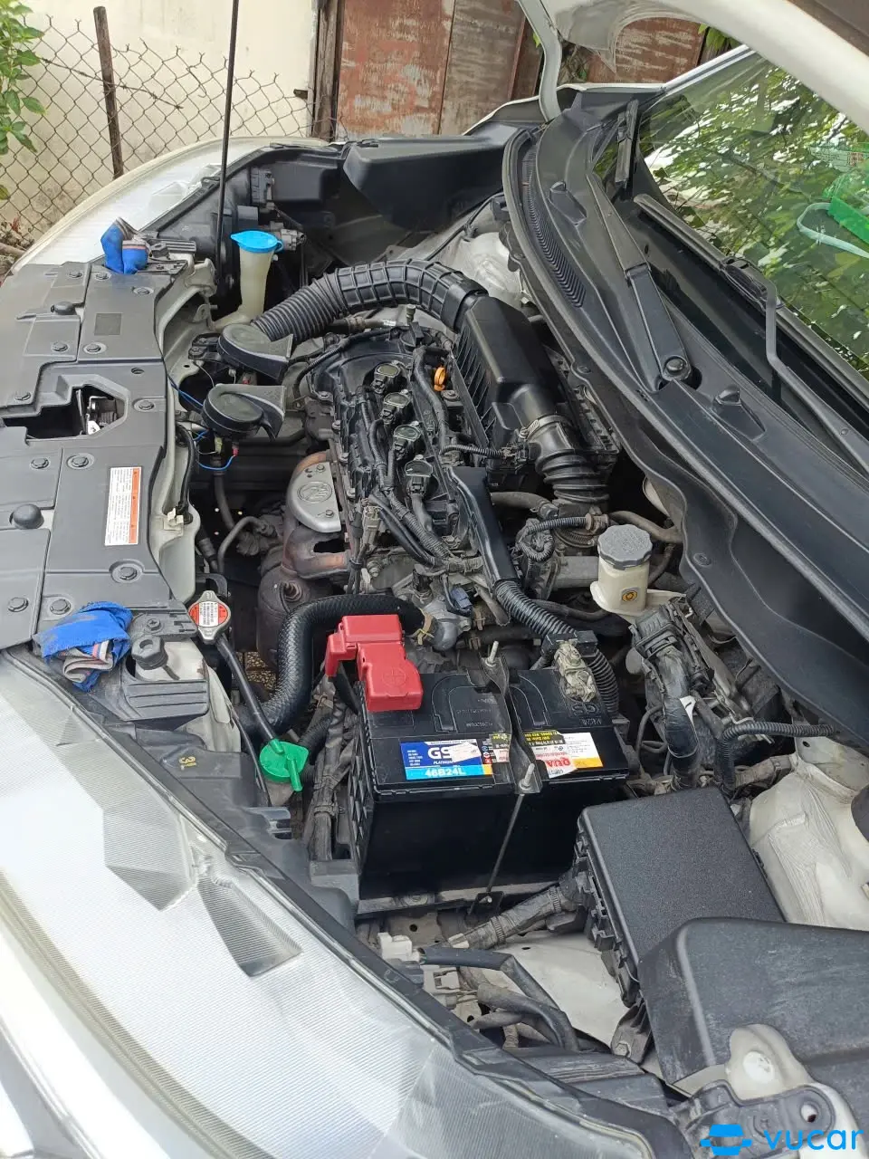Suzuki XL7 Sport Limited 1.5 AT 2022 - Khoang động cơ 1