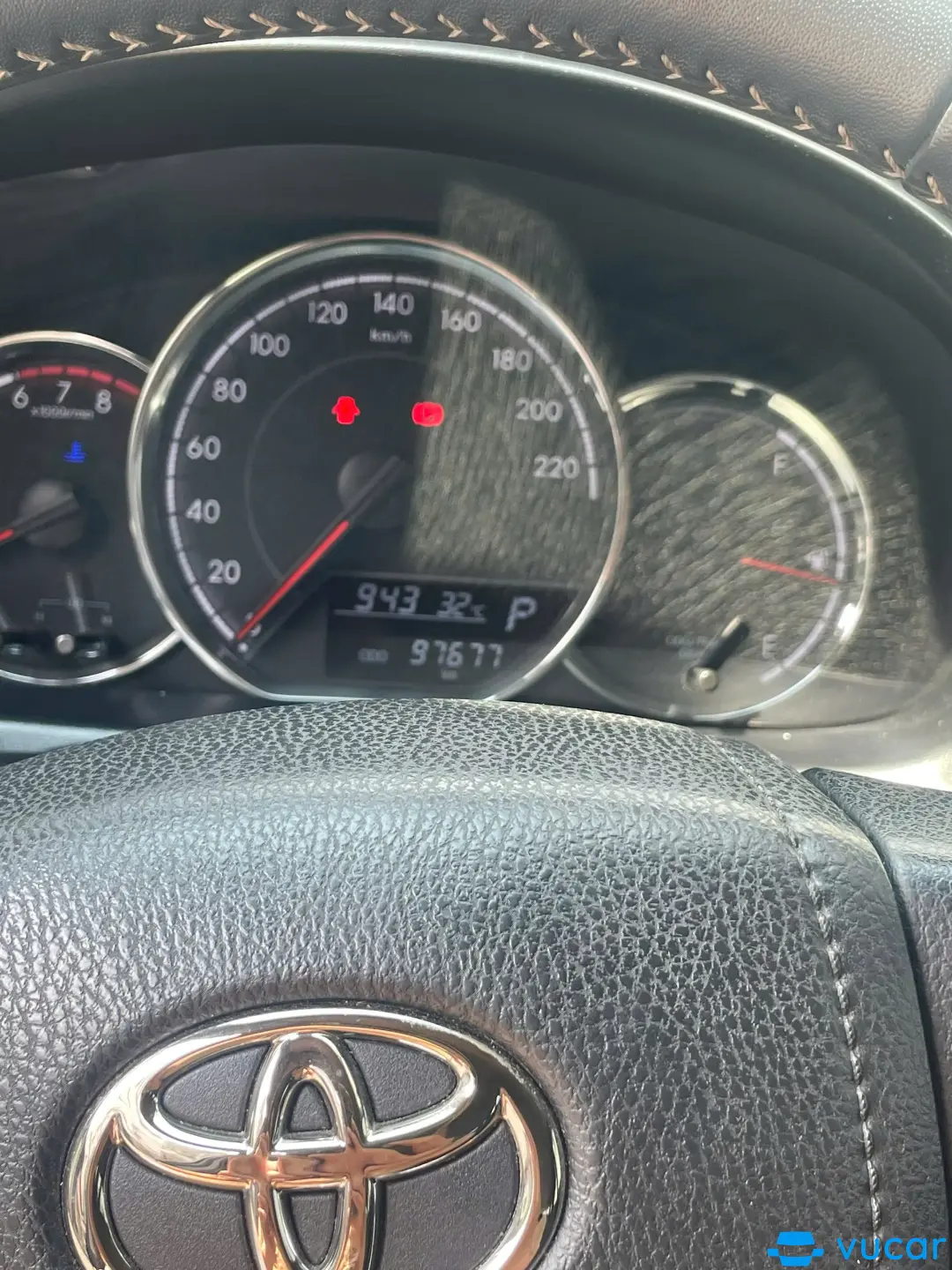 Toyota Vios E CVT 2024 - Nội thất 3