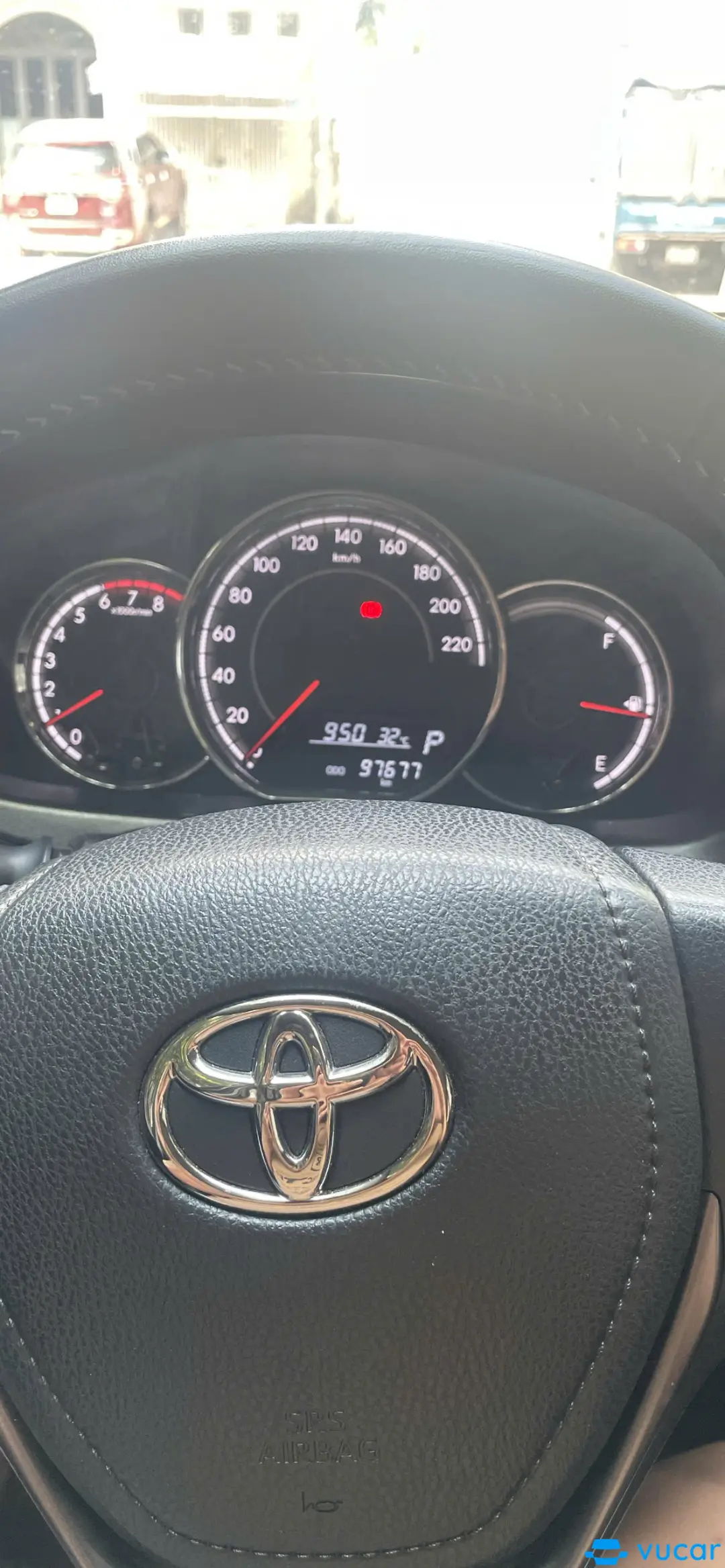 Toyota Vios E CVT 2024 - Nội thất 4