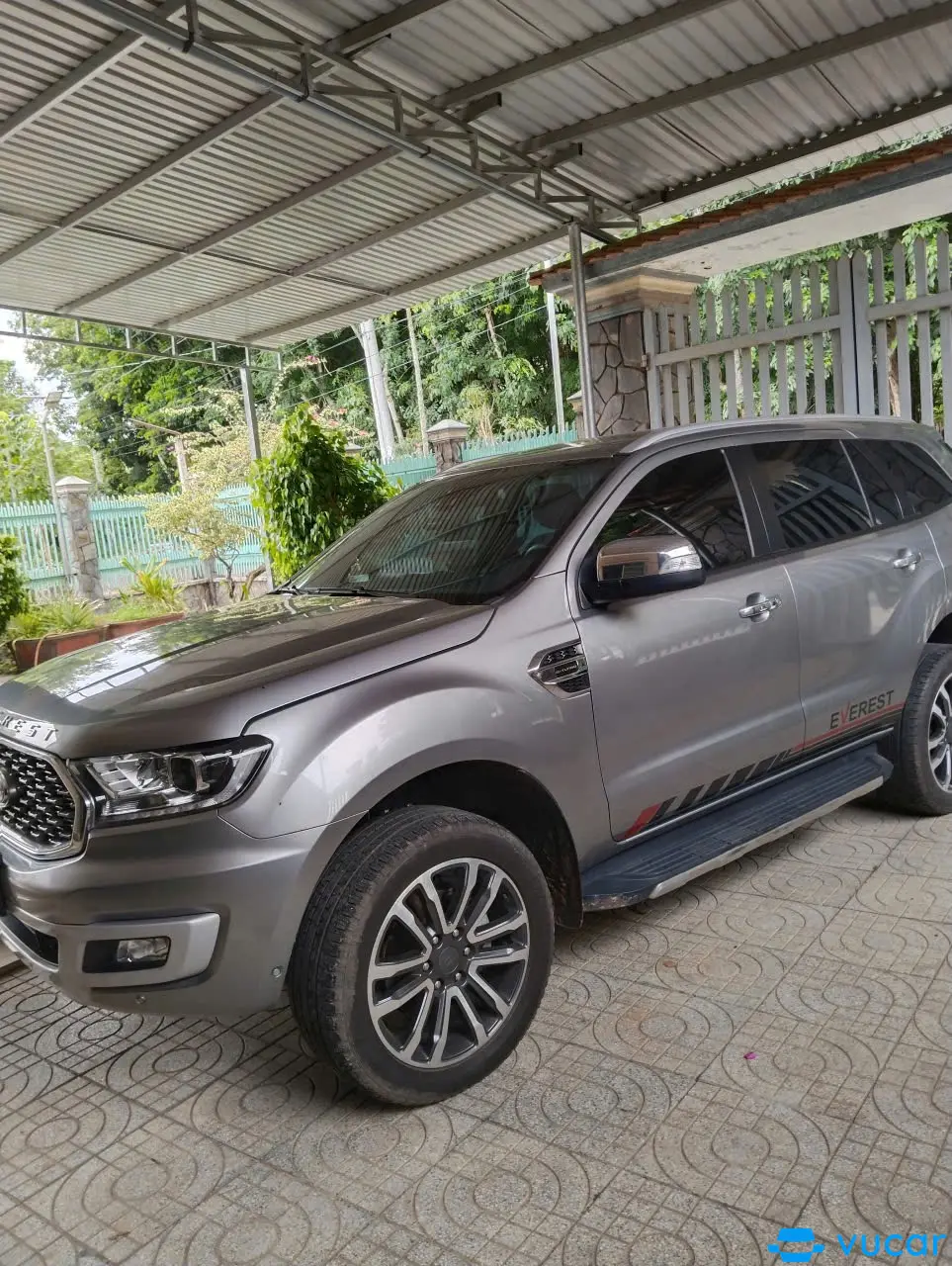 Ford Everest Titanium 2.0L 4x4 AT 2022 - Ngoại thất 2