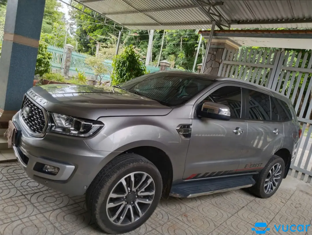 Ford Everest Titanium 2.0L 4x4 AT 2022 - Ngoại thất 5
