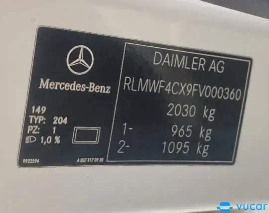 Ảnh xe Mercedes C class C200 2015