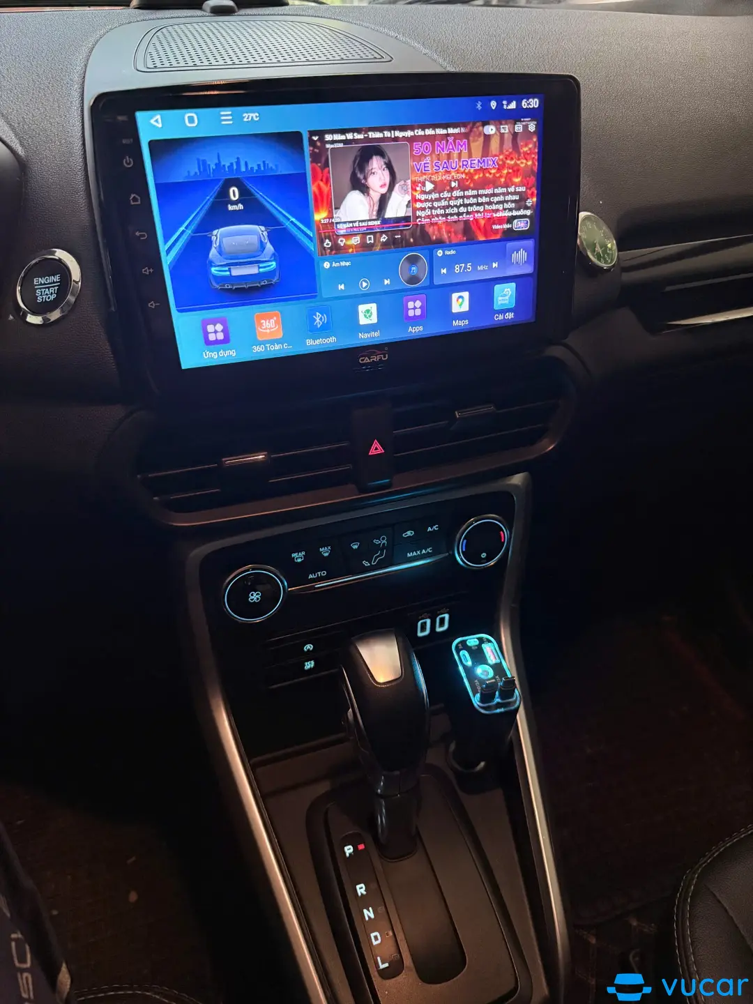 Ford EcoSport titanium 2019 - Nội thất 5