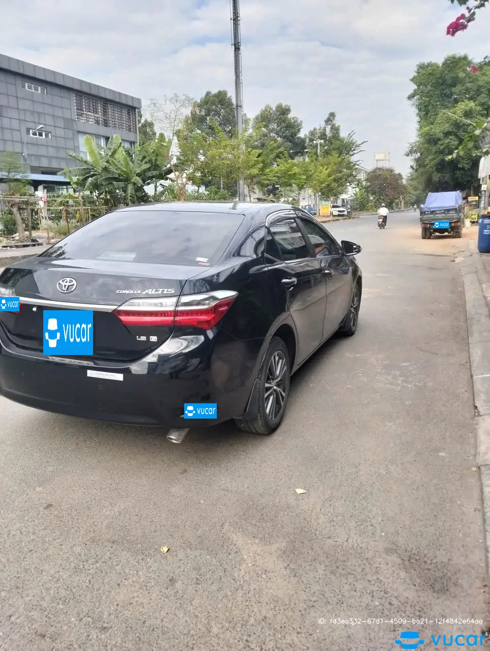 Ảnh xe Toyota Corolla altis 1.8G AT 2019 - ảnh 4