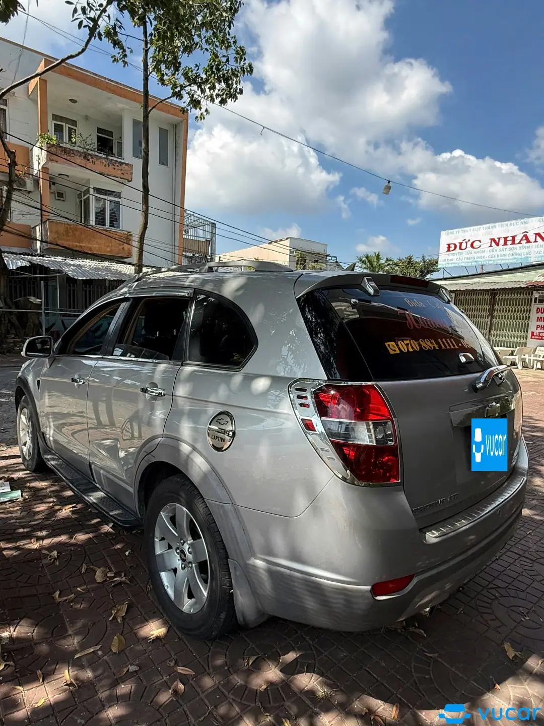 Chevrolet Captiva LTZ 2.4 AT 2007 - Ngoại thất 2