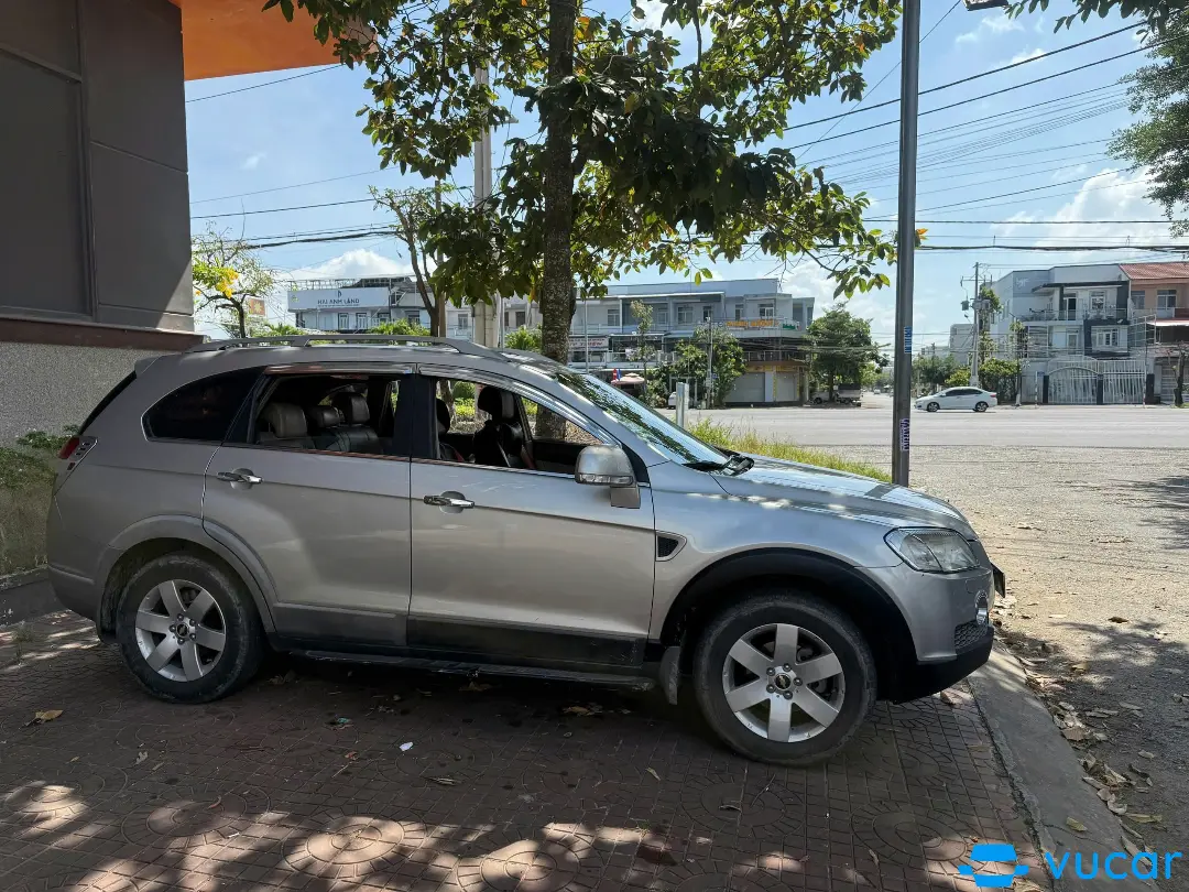 Chevrolet Captiva LTZ 2.4 AT 2007 - Ngoại thất 6