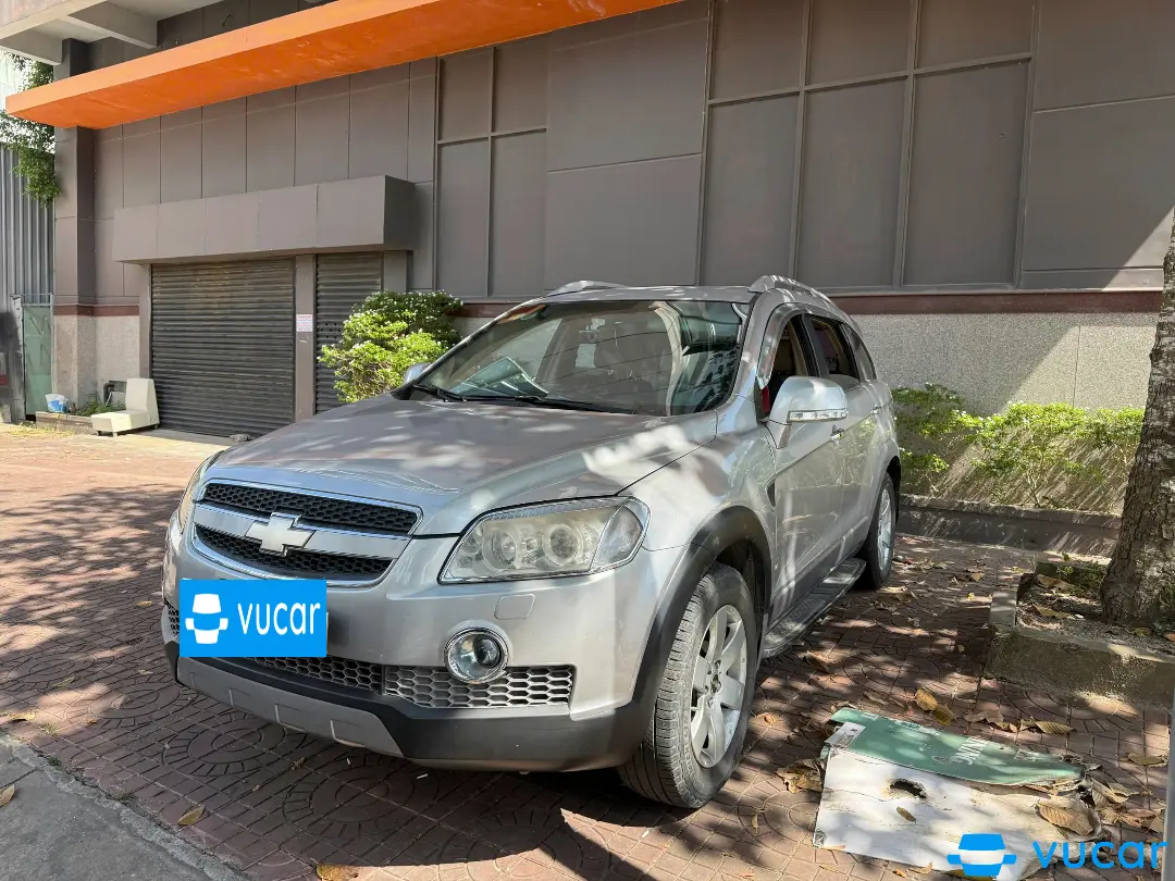 Chevrolet Captiva LTZ 2.4 AT 2007 - Ngoại thất 1