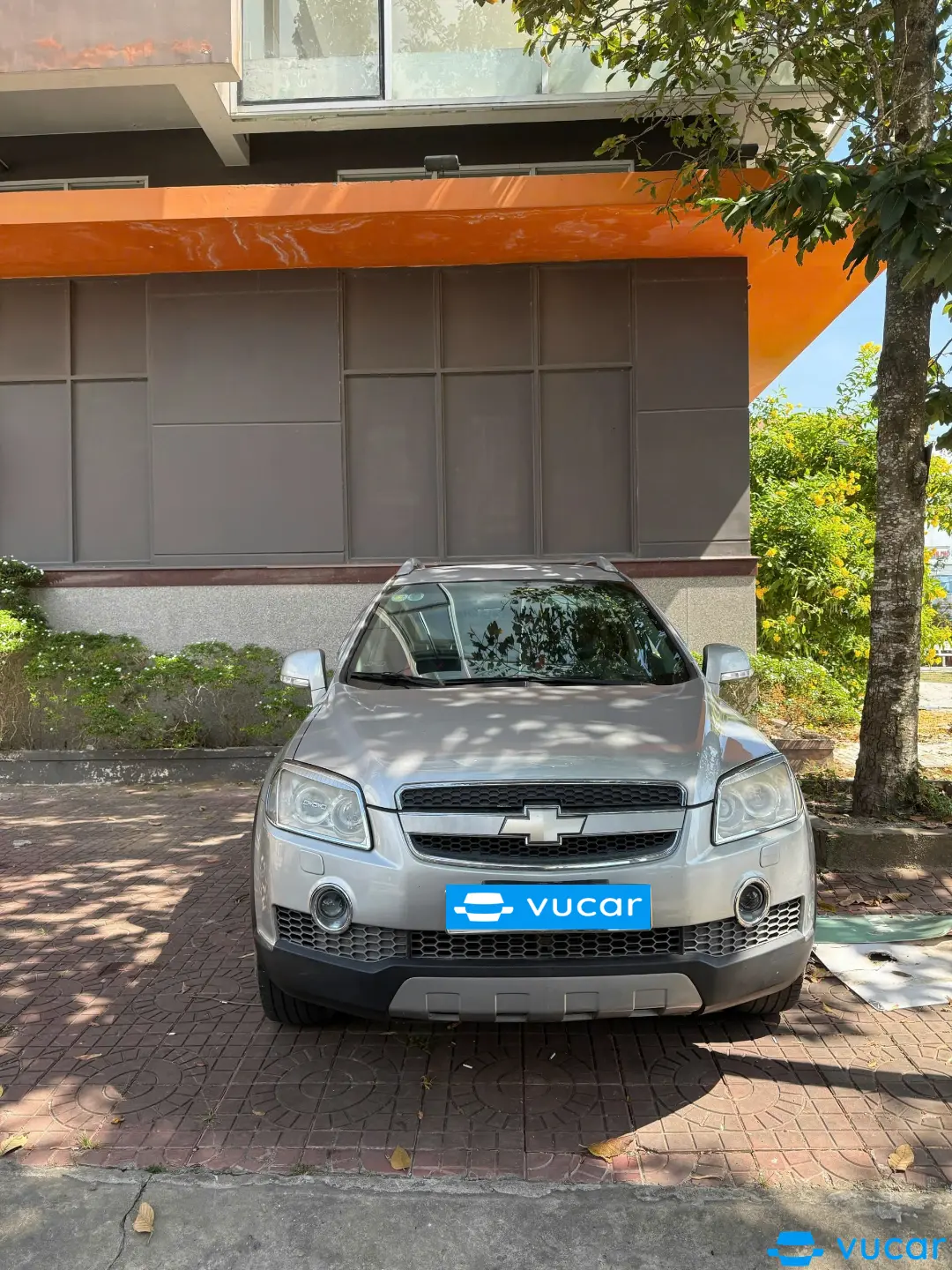 Chevrolet Captiva LTZ 2.4 AT 2007 - Ngoại thất 4