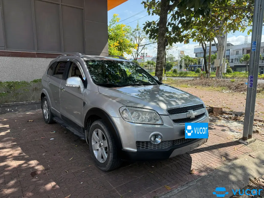 Chevrolet Captiva LTZ 2.4 AT 2007 - Ngoại thất 3