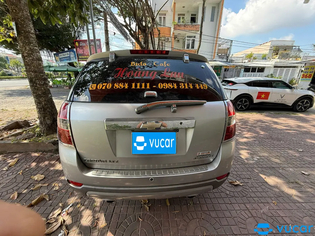 Chevrolet Captiva LTZ 2.4 AT 2007 - Ngoại thất 5
