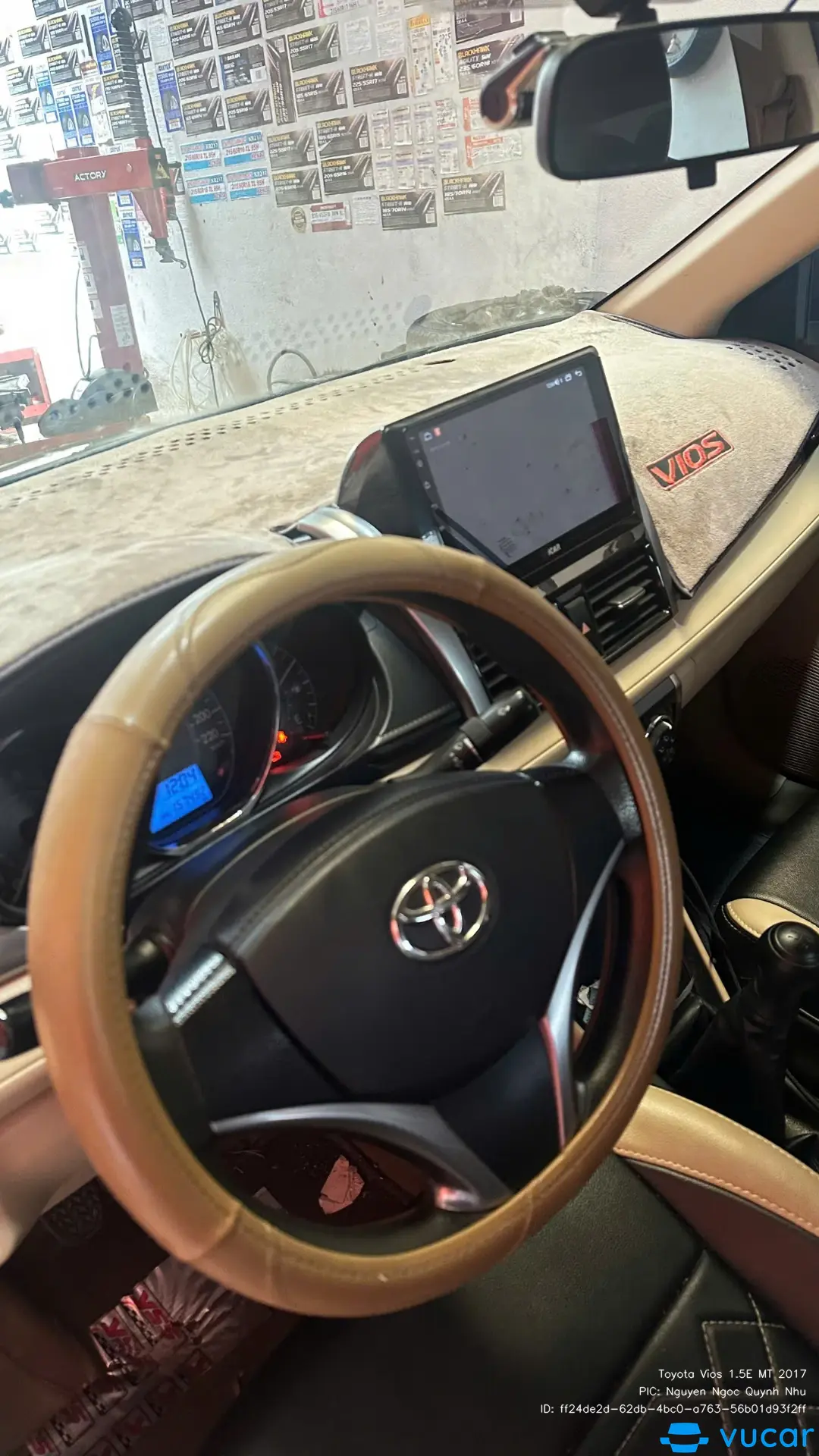 Toyota Vios 1.5E MT 2017 - Nội thất 1