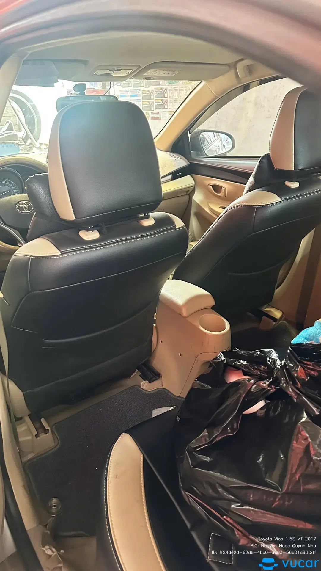 Toyota Vios 1.5E MT 2017 - Nội thất 2