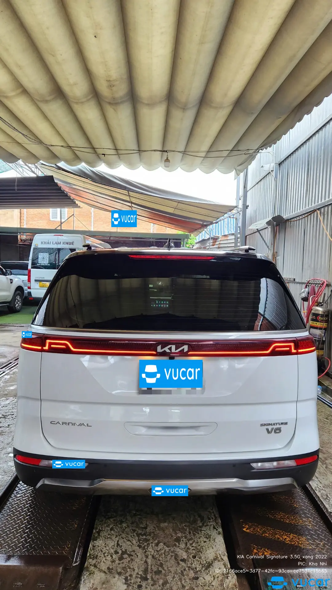 KIA Carnival Signature 3.5G xăng 2022 - Ngoại thất 3