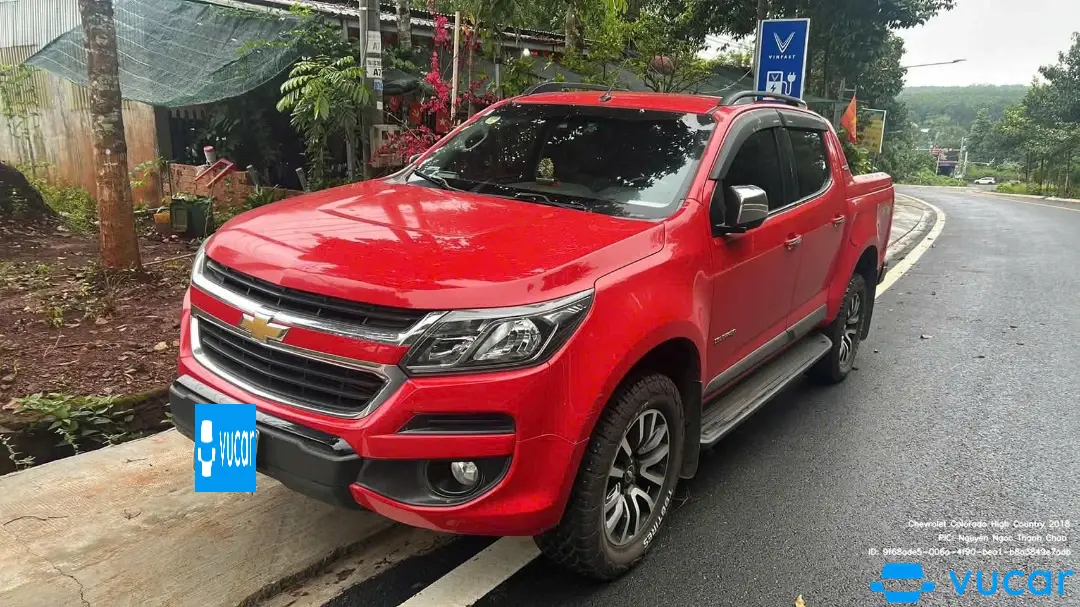 Chevrolet Colorado High Country 2018 - Ngoại thất 2