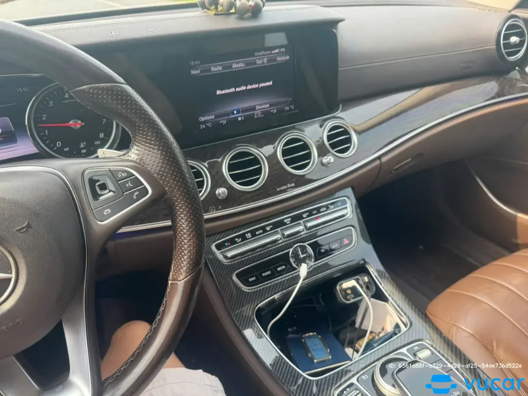 Mercedes E class  2016 - Nội thất 29