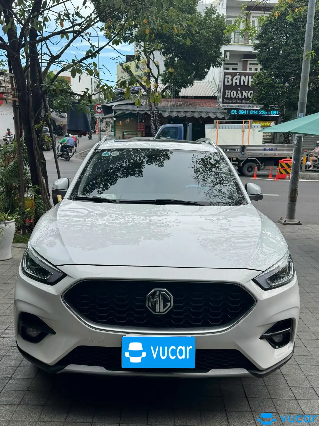 Ảnh xe MG zs 2021