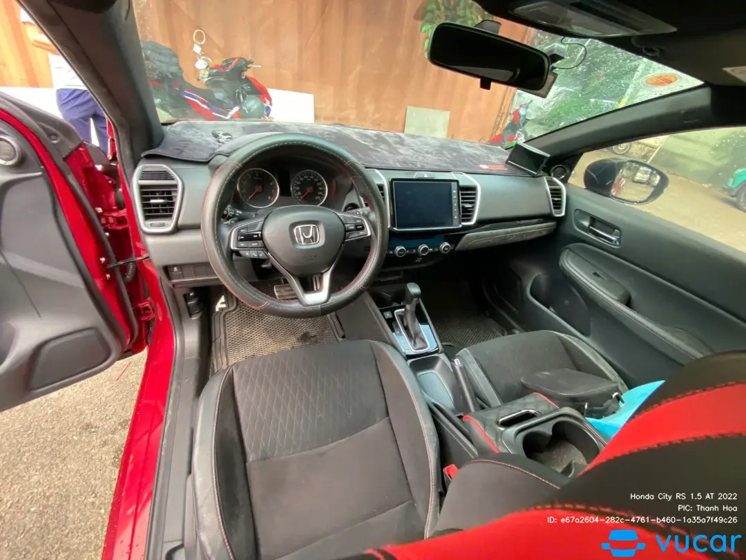 Honda City RS 1.5 AT 2022 - Nội thất 1