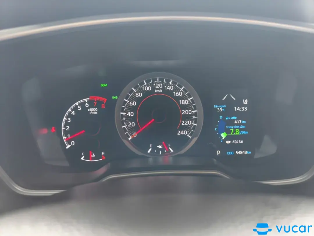 Toyota Corolla cross 1.8V 2020 - Nội thất 3