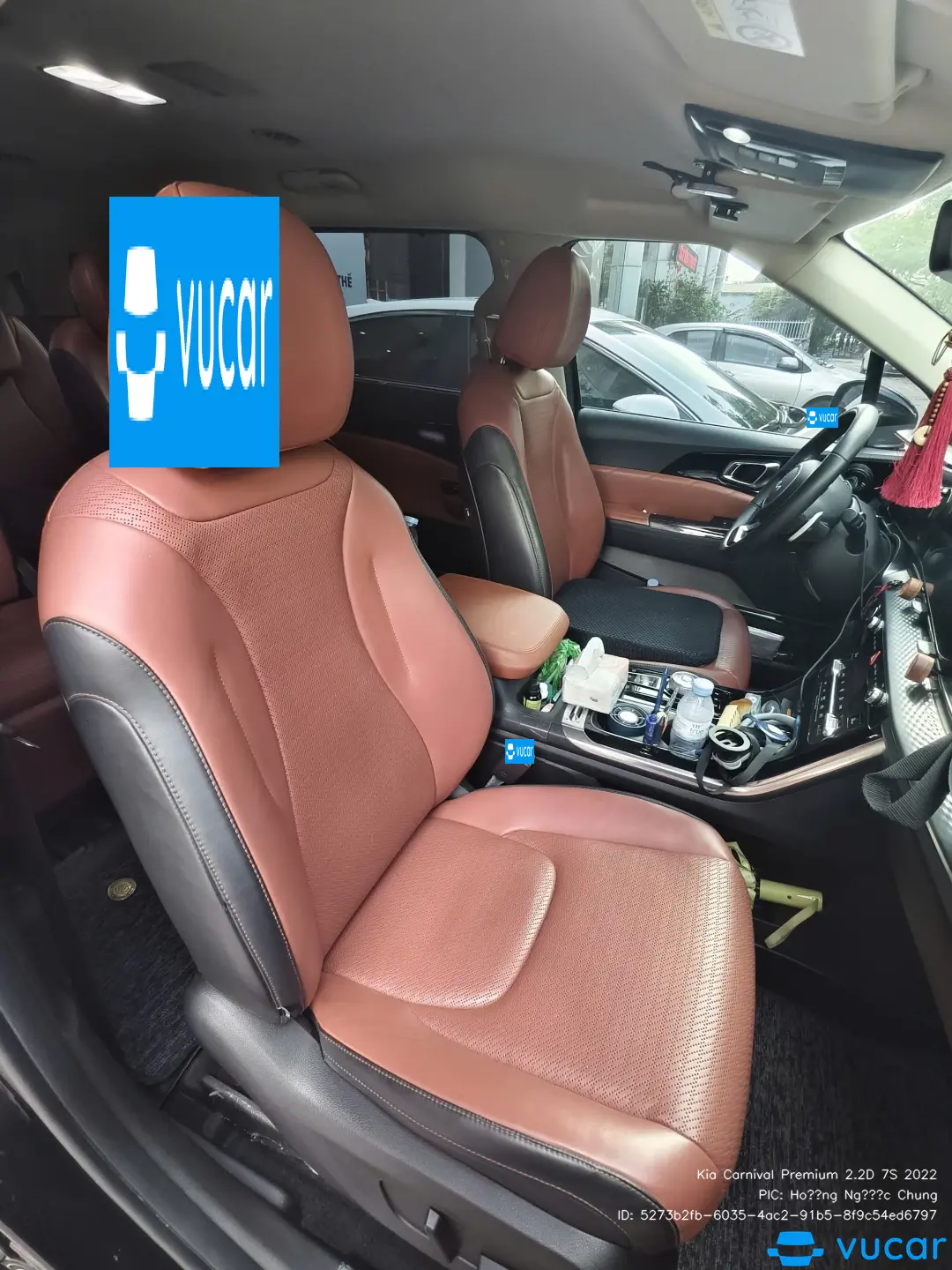 Kia Carnival Premium 2.2D 7S 2022 - Nội thất 1