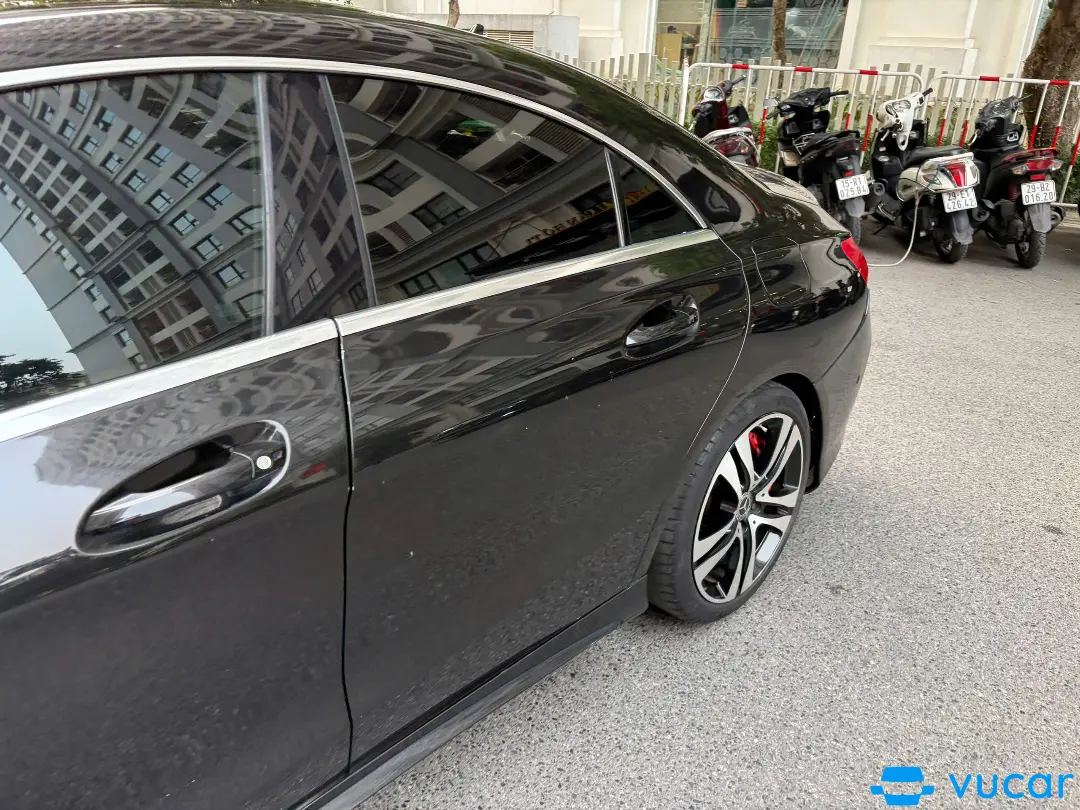 Mercedes Cla class CLA 250 4Matic 2014 - Ngoại thất 10