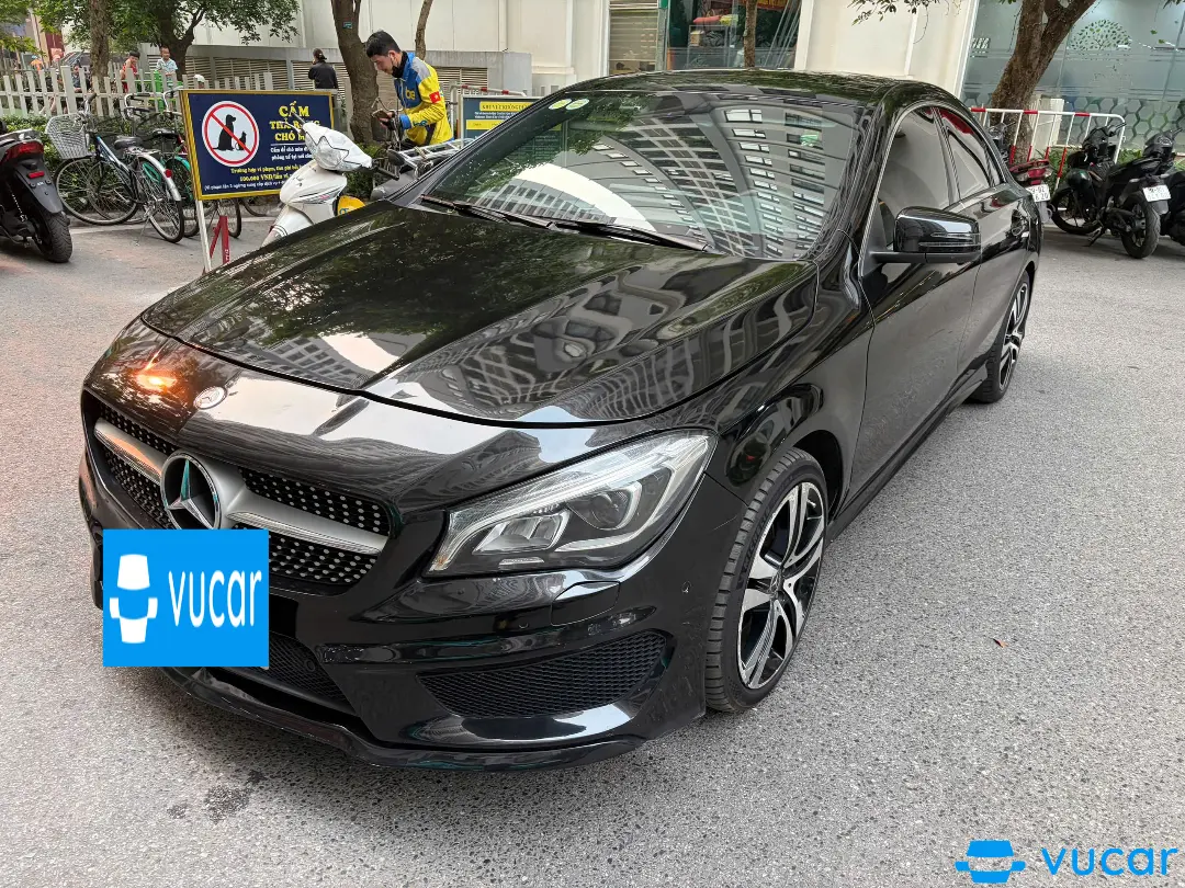 Mercedes Cla class CLA 250 4Matic 2014 - Ngoại thất 6
