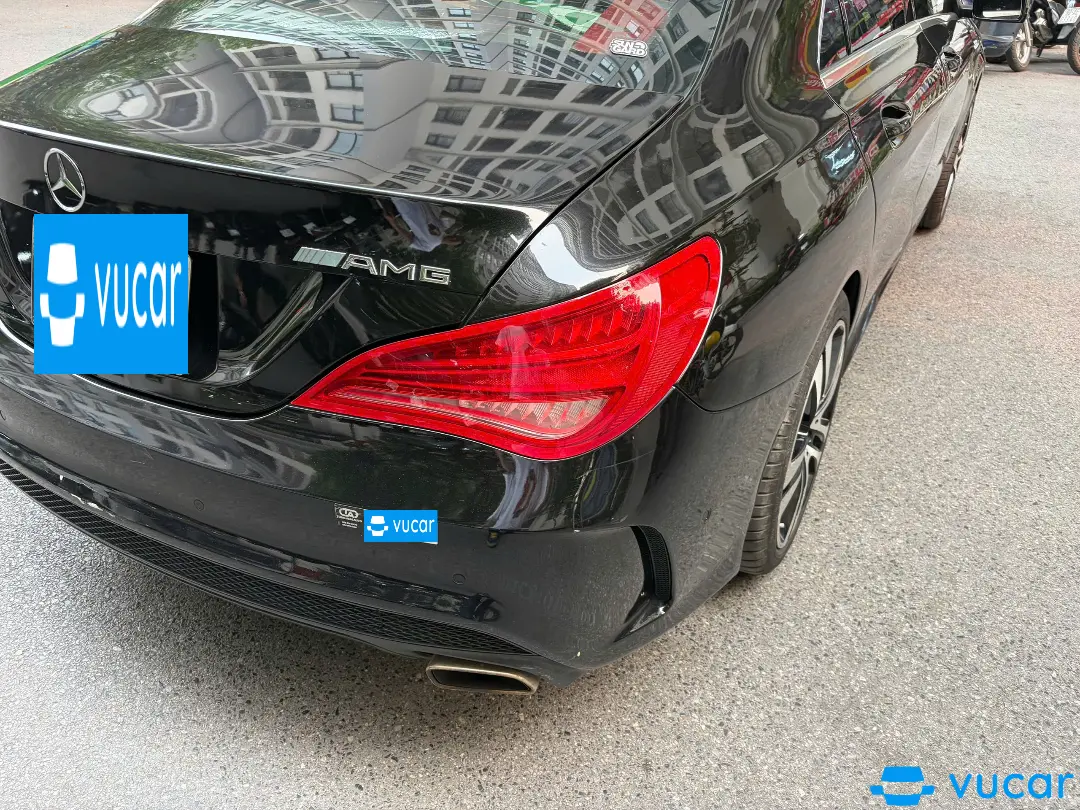 Mercedes Cla class CLA 250 4Matic 2014 - Ngoại thất 4