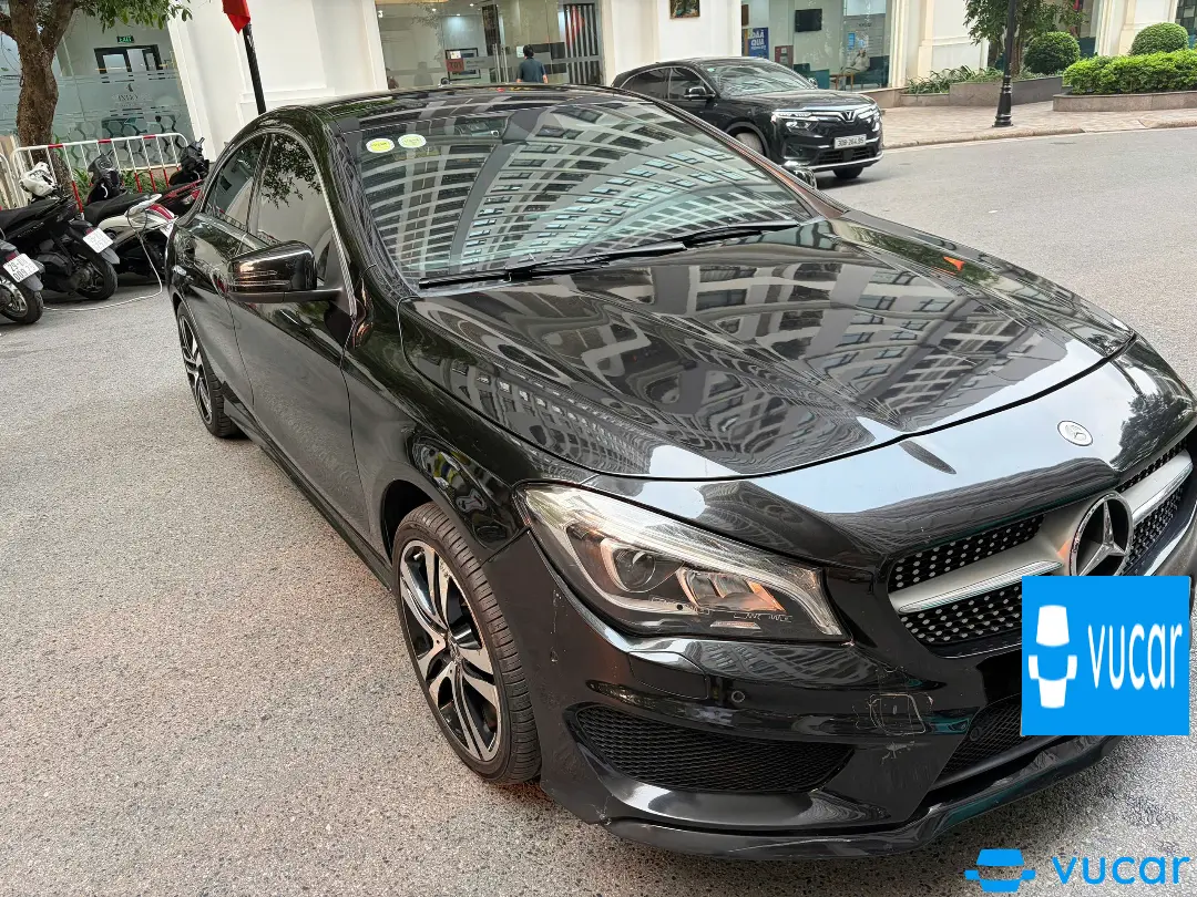 Mercedes Cla class CLA 250 4Matic 2014 - Ngoại thất 7