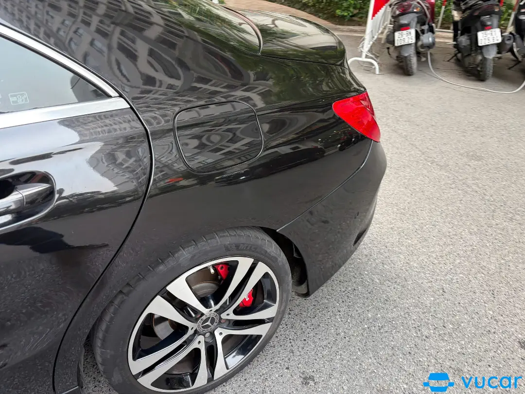 Mercedes Cla class CLA 250 4Matic 2014 - Ngoại thất 12
