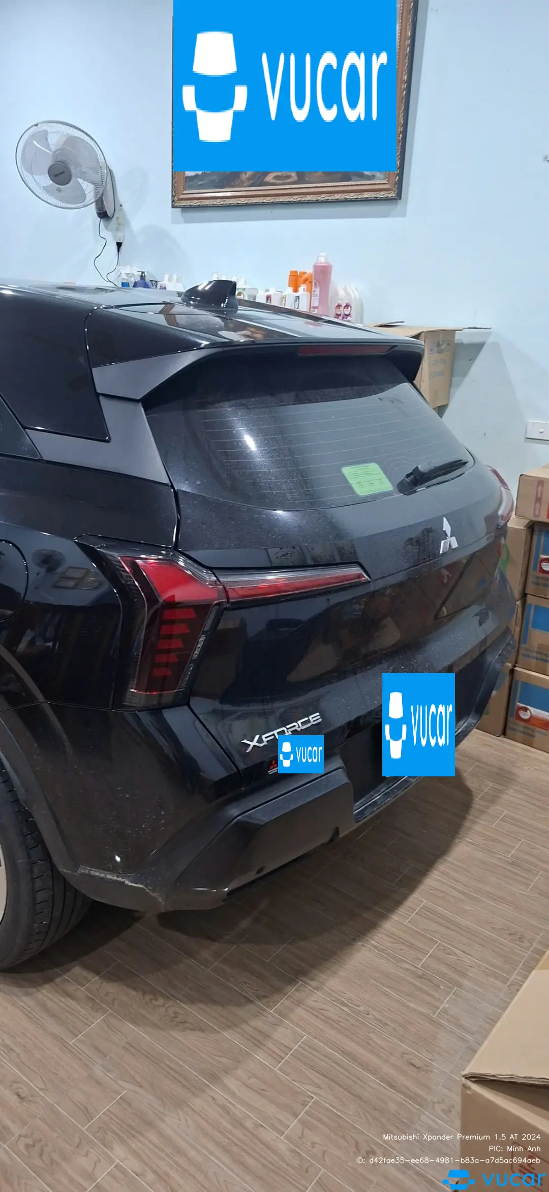 Ảnh xe Mitsubishi Xpander Premium 1.5 AT 2024 - ảnh 1